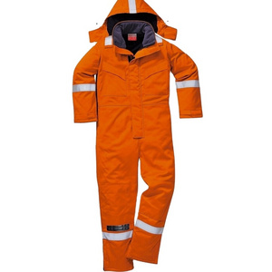 Flame Resistant Cold Resistant Industrial Clothings High Visibility Mining Oil Workwear Uniforms