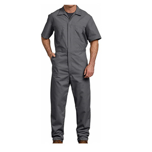 Hot selling breathable casual design short sleeved work clothes, safety work clothes for men