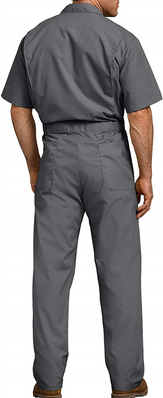 Hot selling breathable casual design short sleeved work clothes, safety work clothes for men