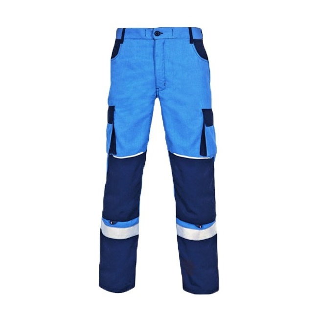 Factory Direct Fire Resistant Work Pants High Visibility Reflective Safety Trousers