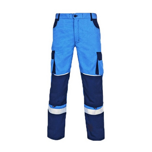 Factory Direct Fire Resistant Work Pants High Visibility Reflective Safety Trousers