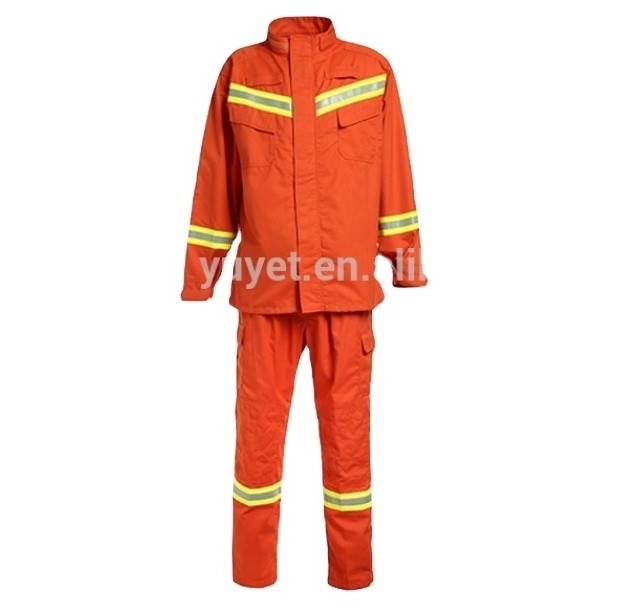 Yuyet Protection Nomex fire suit fire rescue jackets & pants firefighter suits