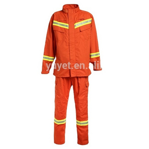 Yuyet Protection Nomex fire suit fire rescue jackets & pants firefighter suits