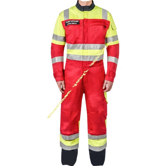 three colors UV protection frc flame resistant coverall clothing bolier suit for offshore welding workwear