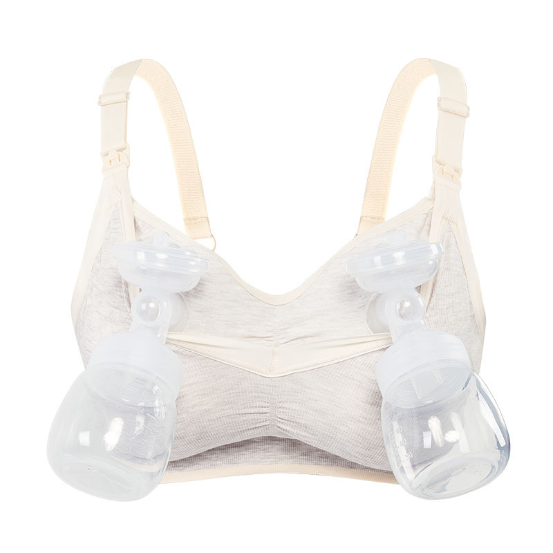 Maternity Nursing Pump Bra Feeding Underwear Clothes For Pregnant Women Pregnancy Breastfeeding wirefree Bra Underwear