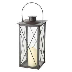 Industrial Antique Metal Candle Lantern Metal Chinese Lantern