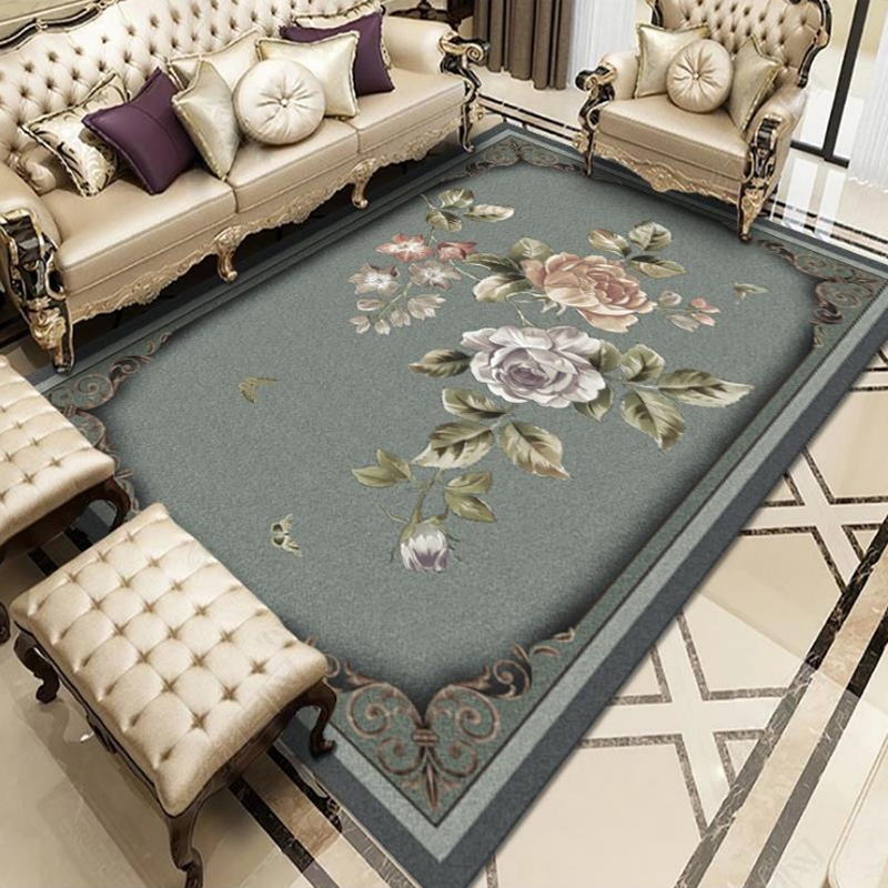 Factory Supplier Modern Luxury Designer Turkish Boho Area Rug 3d Floor Carpet Living Room Decoration Custom Large Rugs Carpets