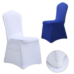 Wholesale Room Meetting Chair Protector Cover Thick Stretch Wedding Full Chair Covers for Wedding Banquet Chair