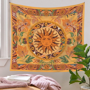 Luxurious Tarot Psychedelic Mandala Wall Tapestry Hanging Home Decor