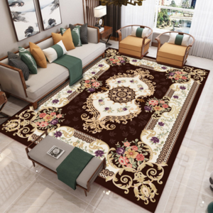 Factory Supplier Modern Luxury Designer Turkish Boho Area Rug 3d Floor Carpet Living Room Decoration Custom Large Rugs Carpets