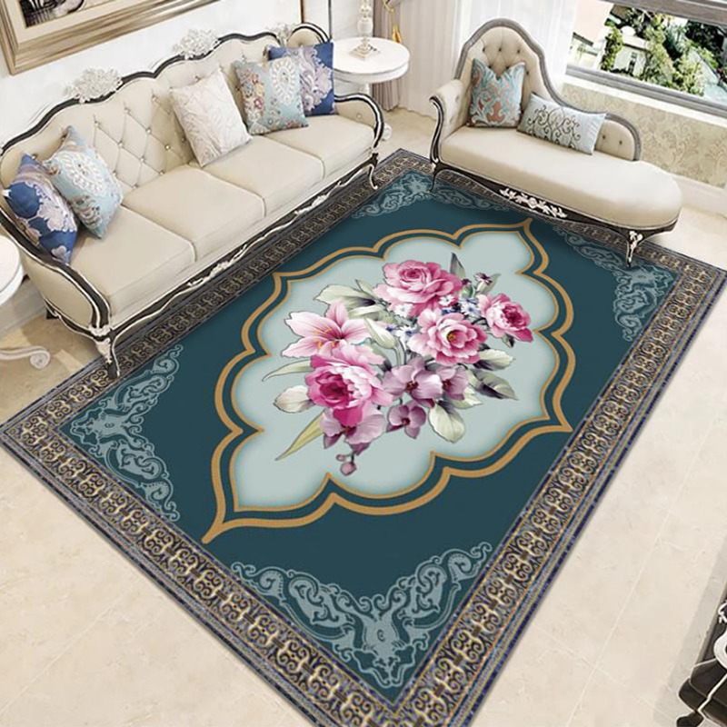 Factory Supplier Modern Luxury Designer Turkish Boho Area Rug 3d Floor Carpet Living Room Decoration Custom Large Rugs Carpets