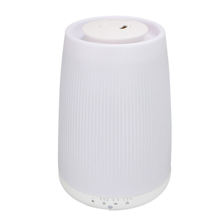 Hot sale indoor warm and cool mist machine lab humidifier water remote control ultrasonic donut disc humidifier