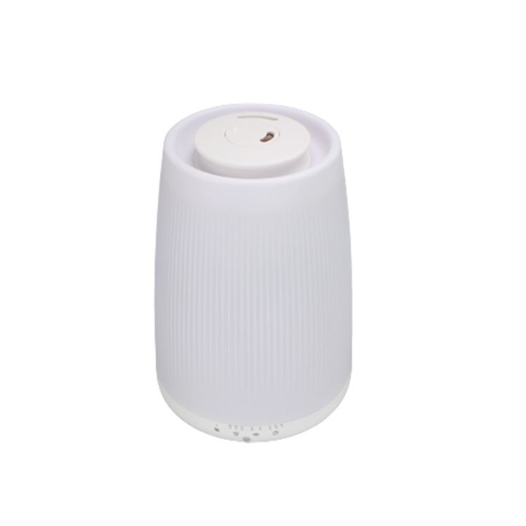 Hot sale indoor warm and cool mist machine lab humidifier water remote control ultrasonic donut disc humidifier