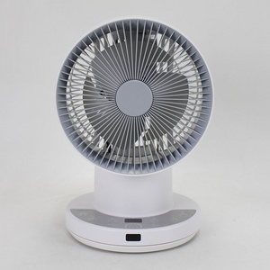 Wholesale  air circulator stand fan 8.2 inch desktop office electric fan for home