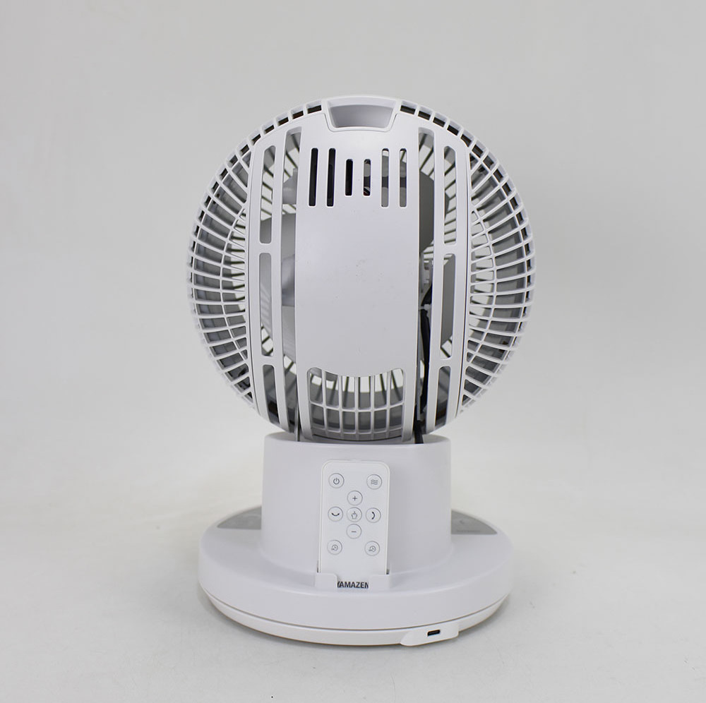 Wholesale  air circulator stand fan 8.2 inch desktop office electric fan for home