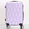 luggage sets suitcase on wheel spinner rolling luggage ABS+PC Customs lock travel suitcase set Carry on Luggage with Wheels