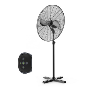 Durable Ball-bearings big bldc electric industrial 30 inches ox standing fan with remote