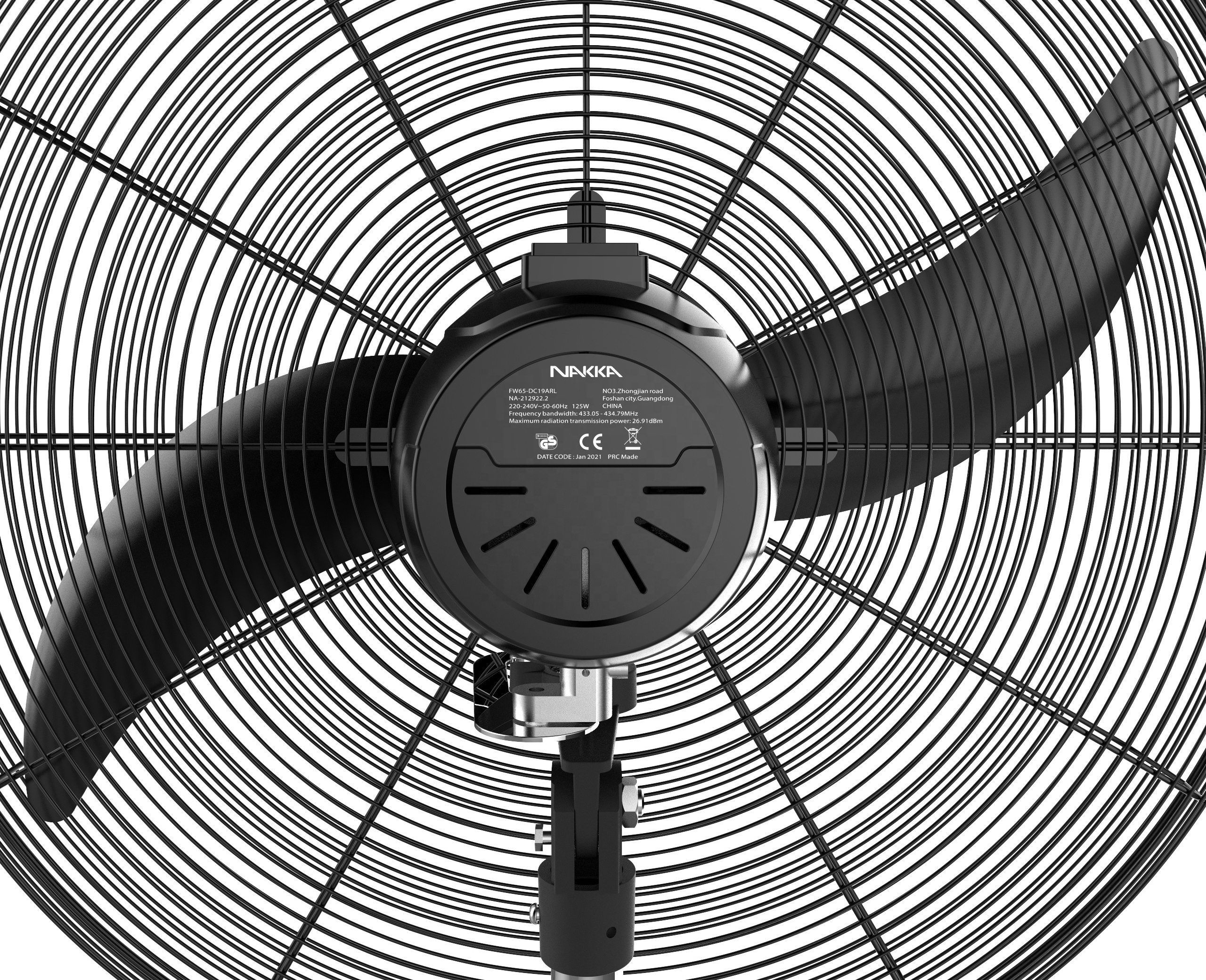 Durable Ball-bearings big bldc electric industrial 30 inches ox standing fan with remote