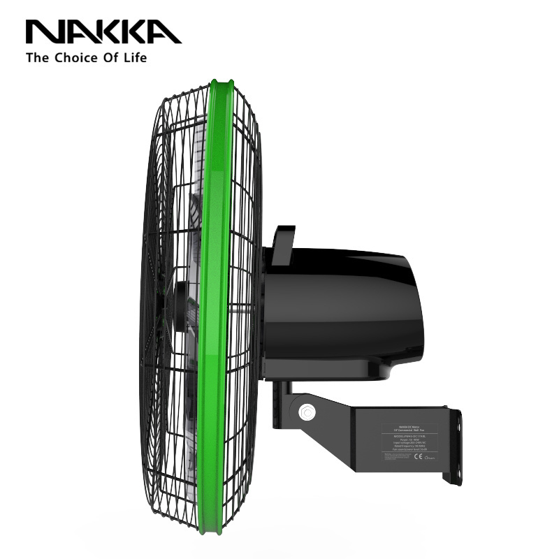 oem industrial electric wall mount exhaust fan ocillating wall mounted fan with remote control