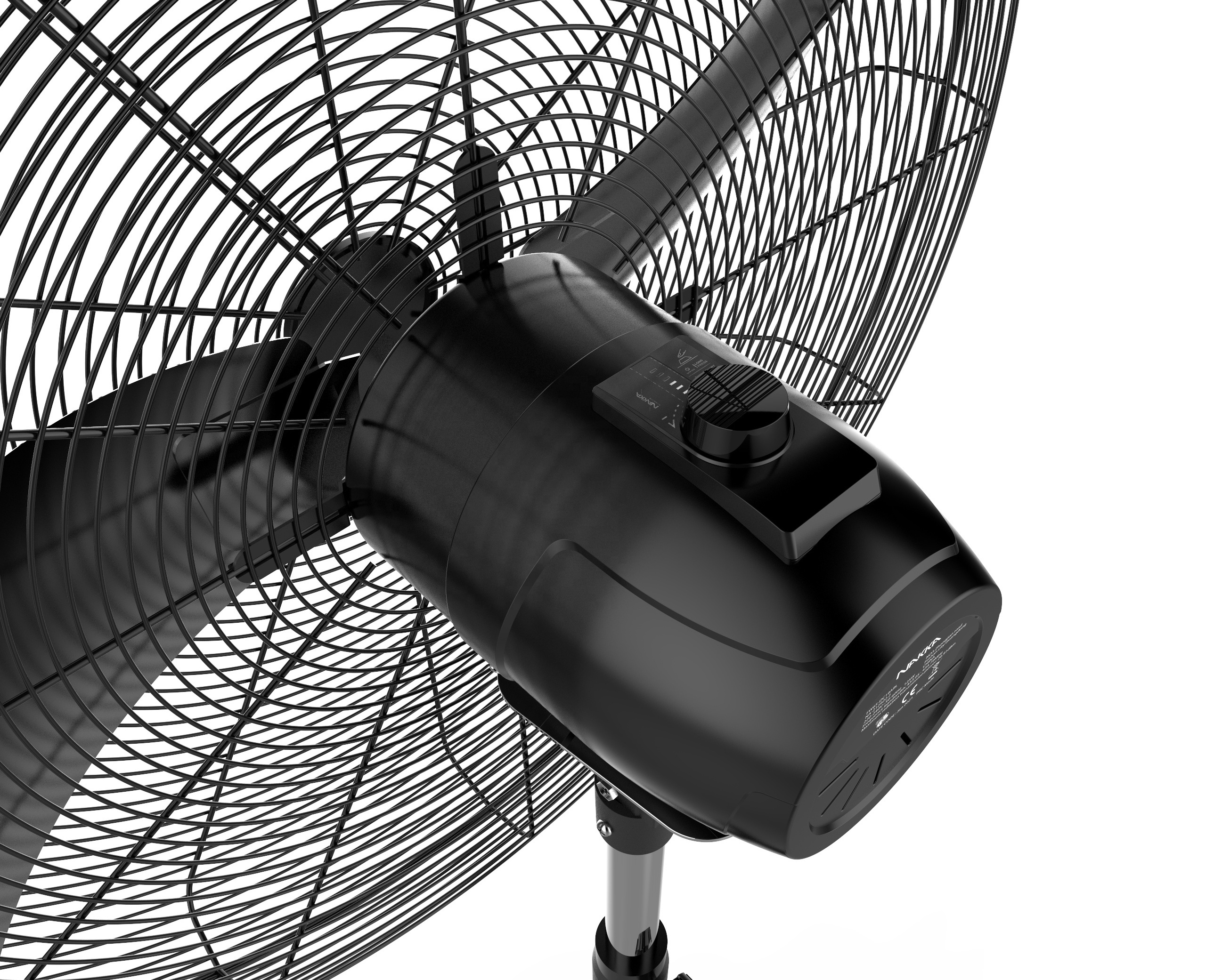 Durable Ball-bearings big bldc electric industrial 30 inches ox standing fan with remote