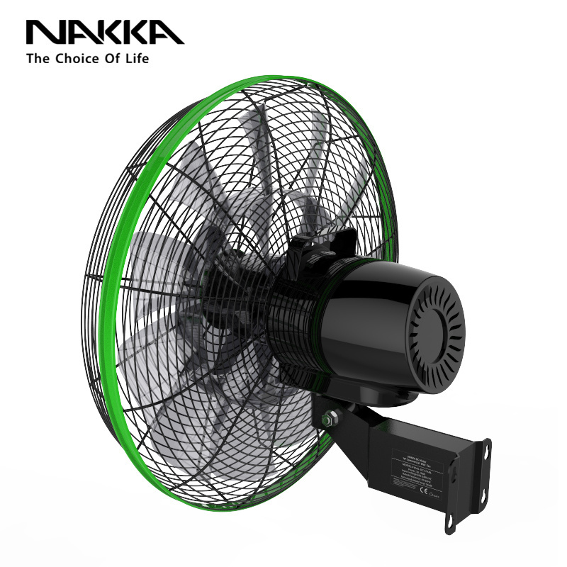 oem industrial electric wall mount exhaust fan ocillating wall mounted fan with remote control