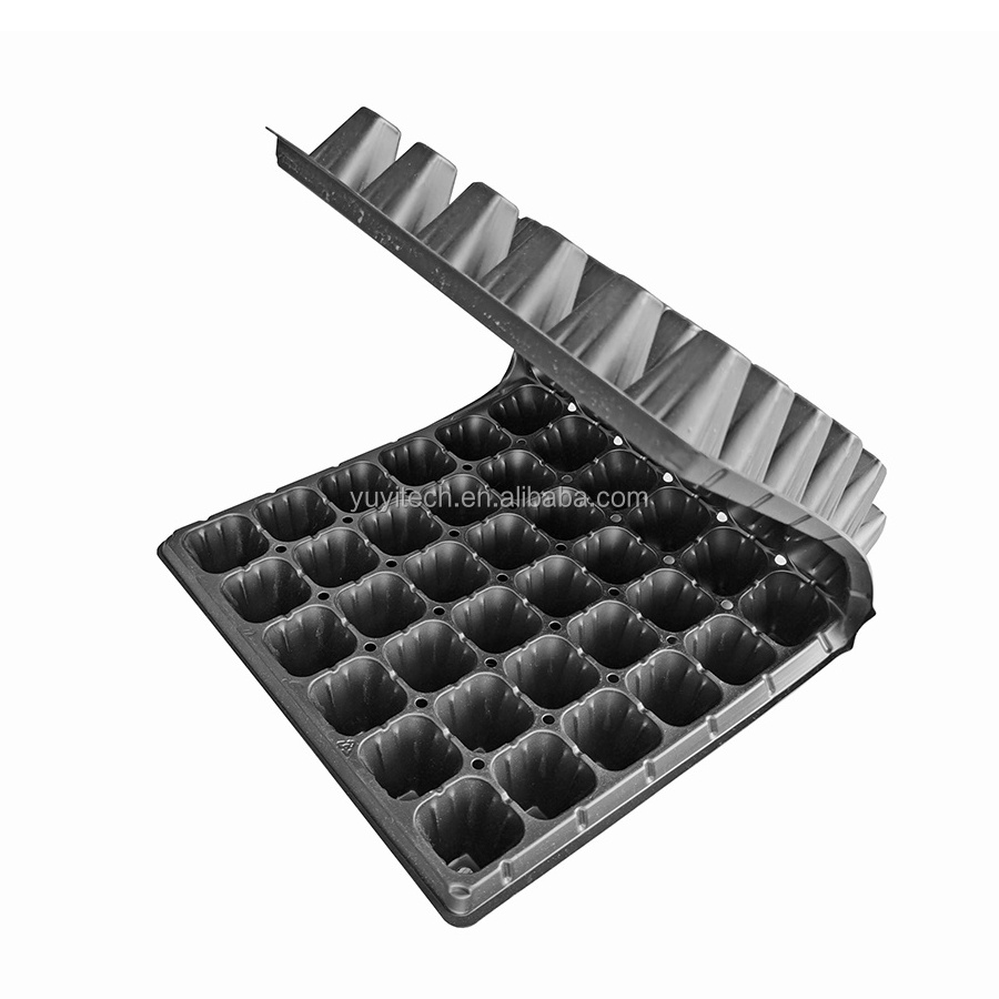 50 72 104 105 128 200 Cell Polystyrene Plastic Garden Nursery Seeder Flower Plant Seed Seedling Growing Plug Trays