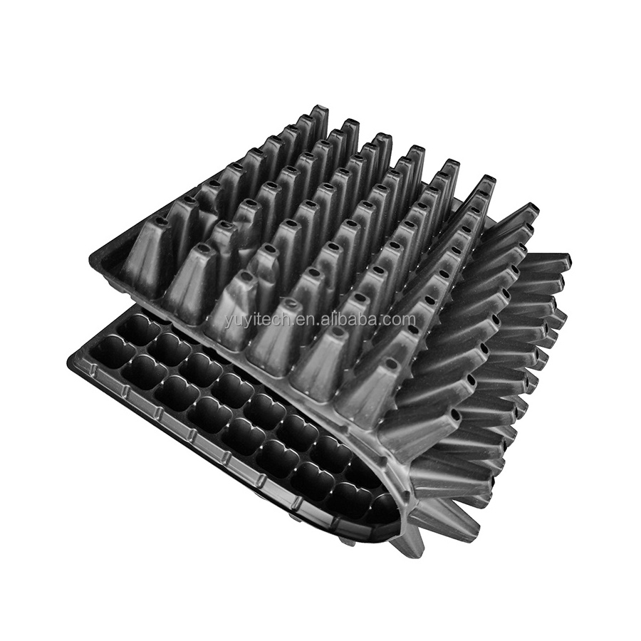 50 72 104 105 128 200 Cell Polystyrene Plastic Garden Nursery Seeder Flower Plant Seed Seedling Growing Plug Trays