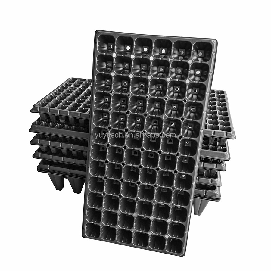 50 72 104 105 128 200 Cell Polystyrene Plastic Garden Nursery Seeder Flower Plant Seed Seedling Growing Plug Trays