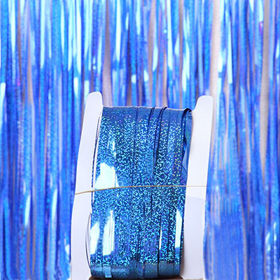 4M 2023 Hot Selling Tinsel String Foil Fringe Curtain For Party And Festival Backdrop Decorations And Decoration