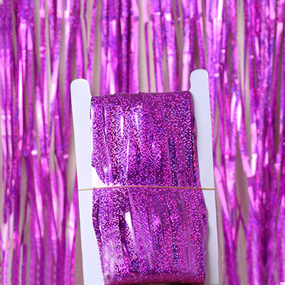 4M 2023 Hot Selling Tinsel String Foil Fringe Curtain For Party And Festival Backdrop Decorations And Decoration