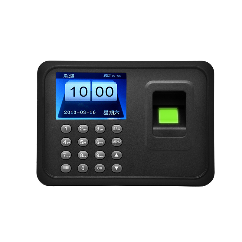 Oem A6 Attendance Employee Fingerprint Network Finger Print Access Control Time and Attendance Machine