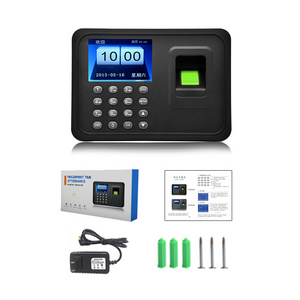 Hot Sale Danmini A6 Biometric Fingerprint Time Attendance System Machine Device