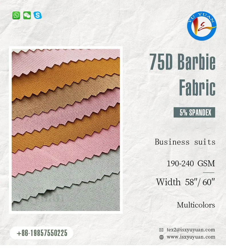 Barbie stretch fabric online