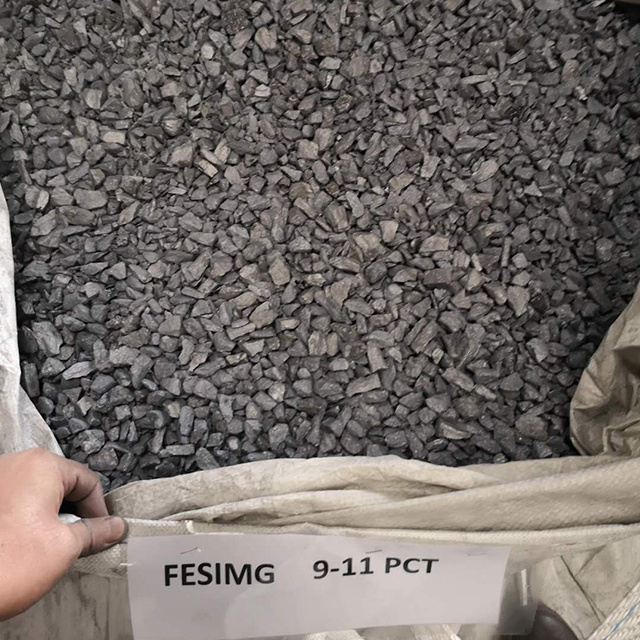 Factory metallurgical metal alloy ferro silicon magnesium price