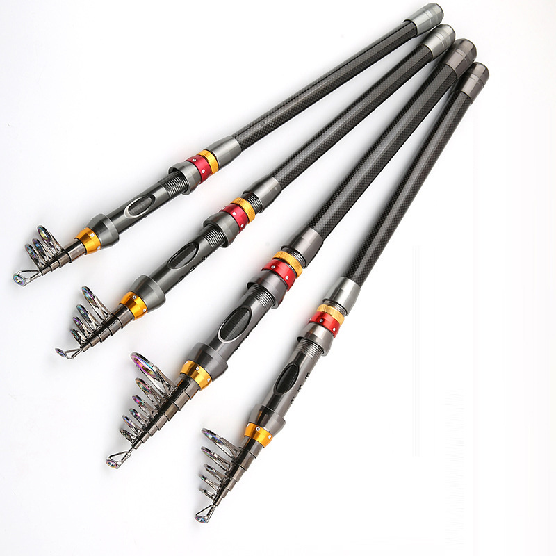 1.8m 2.1m 2.4m 2.7m 3m 3.6m Spinning Saltwater casting surf sea fishing rod