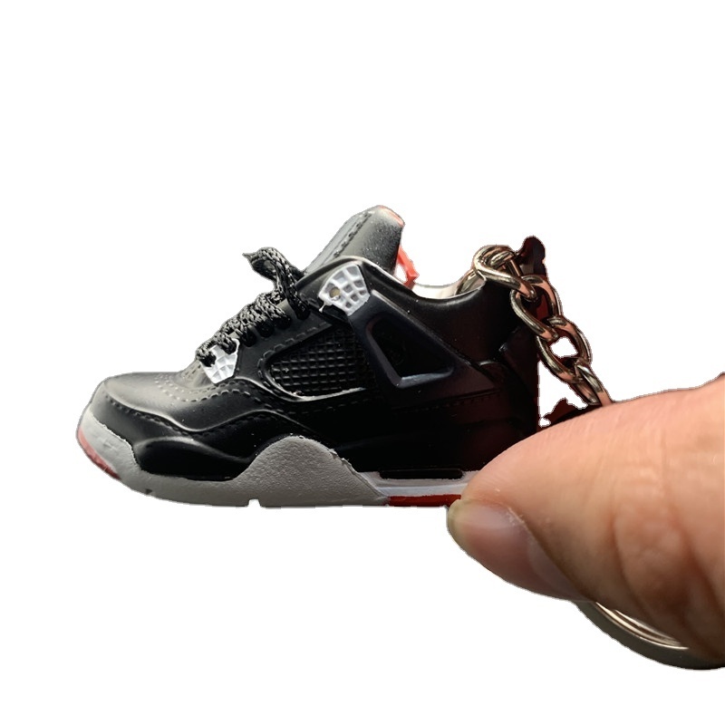 wholesale new package 3d yzy 350 v2 AJ jordans sneaker capsule keychain 3d