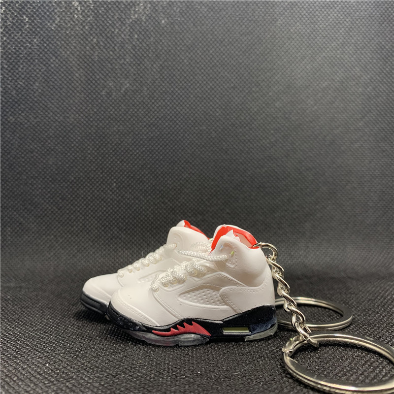 wholesale new package 3d yzy 350 v2 AJ jordans sneaker capsule keychain 3d