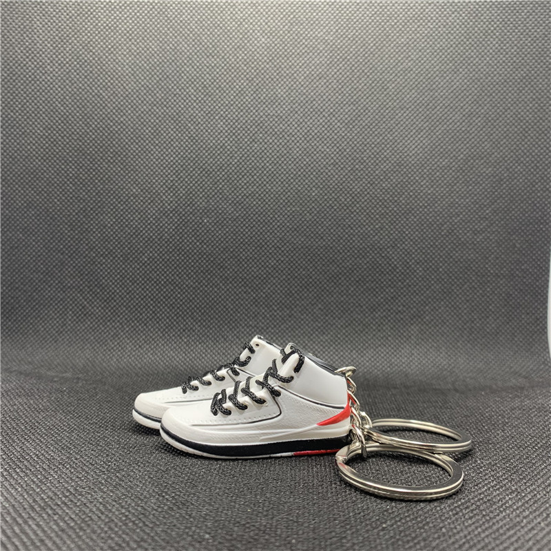 wholesale new package 3d yzy 350 v2 AJ jordans sneaker capsule keychain 3d