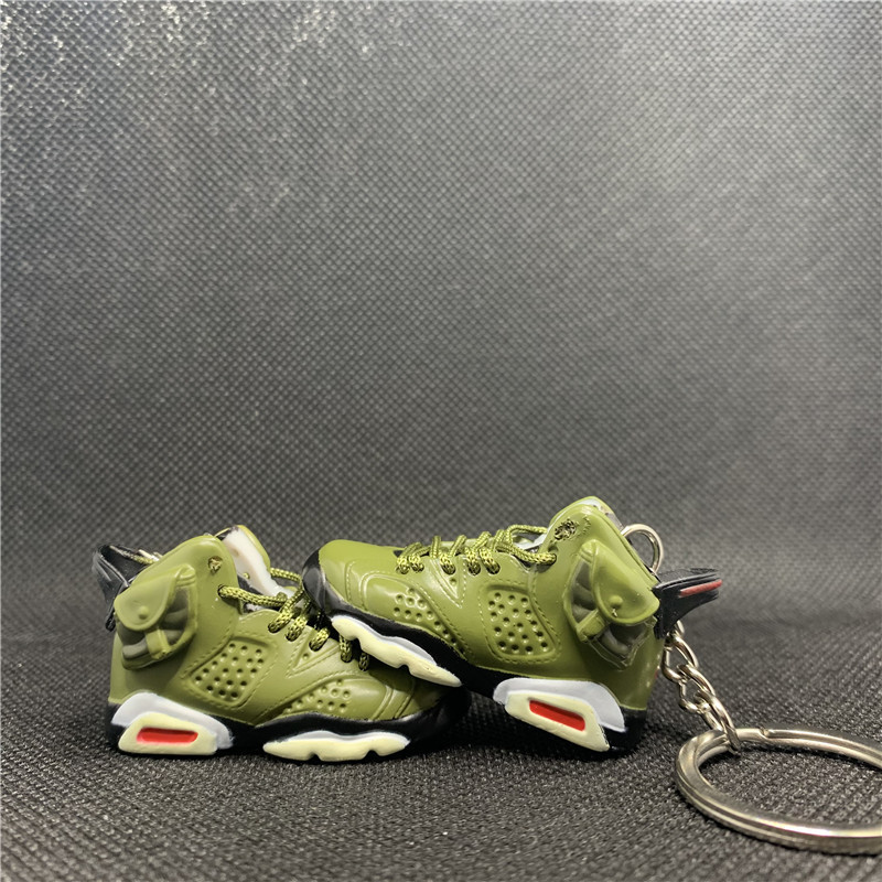 wholesale new package 3d yzy 350 v2 AJ jordans sneaker capsule keychain 3d