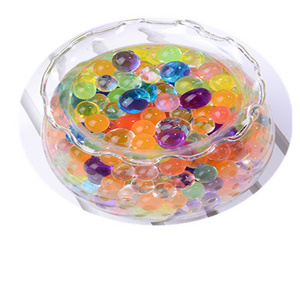 Colorful Pearl Gel Ball Polymer Hydrogel Crystal Mud Soil Home Decoration Water Gel Beads