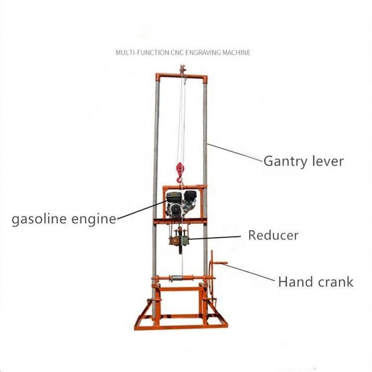 Water Tricone Bit Used Well Drilling Rig For Sale Portable Drill Wells