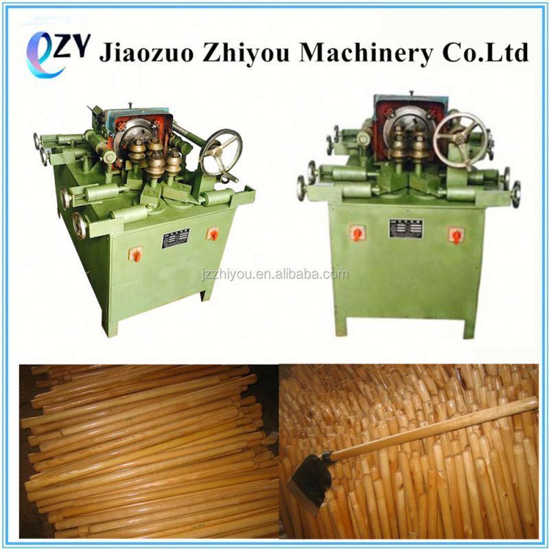 new model wooden hoe handle making machine/Round Wooden Axe Hoe Handle Making Machinery