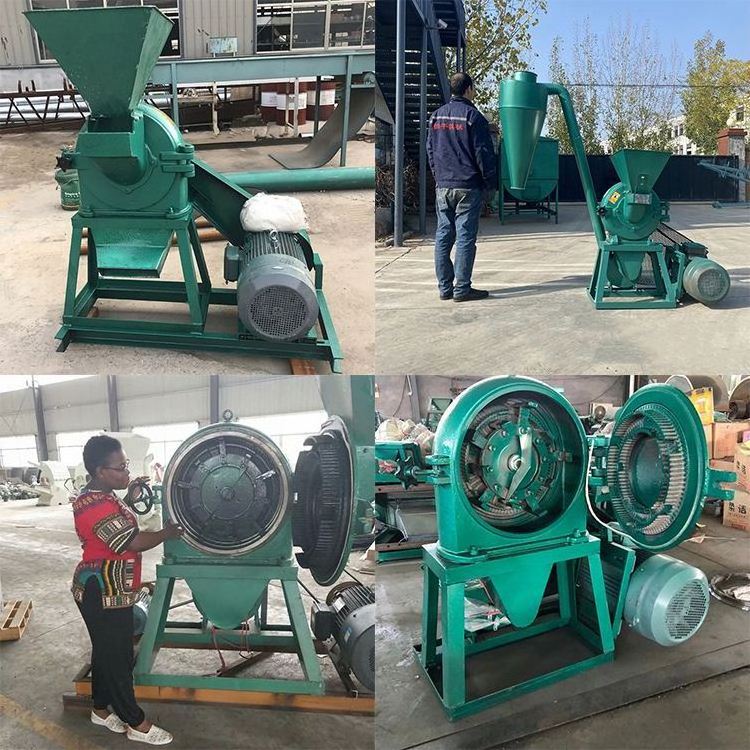 High Quality Corn Grinder Mini Grain Grinding For Home Use Wheat Flour Mill Machine Lowest price