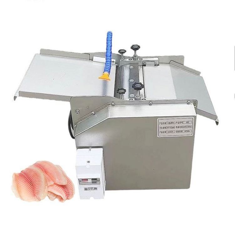 Swept the world Stainless Steel Automatic Milk Fish Basa Cat Fish Filleter Flounder Cutting Machine Fish Slicing