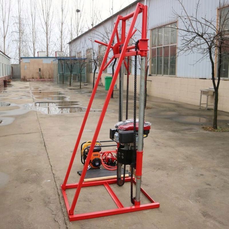 Water Tricone Bit Used Well Drilling Rig For Sale Portable Drill Wells