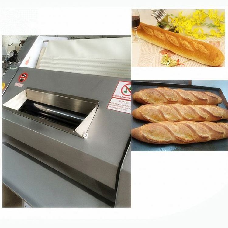 Best quality automatic turkish bread production line laminating croissant machine