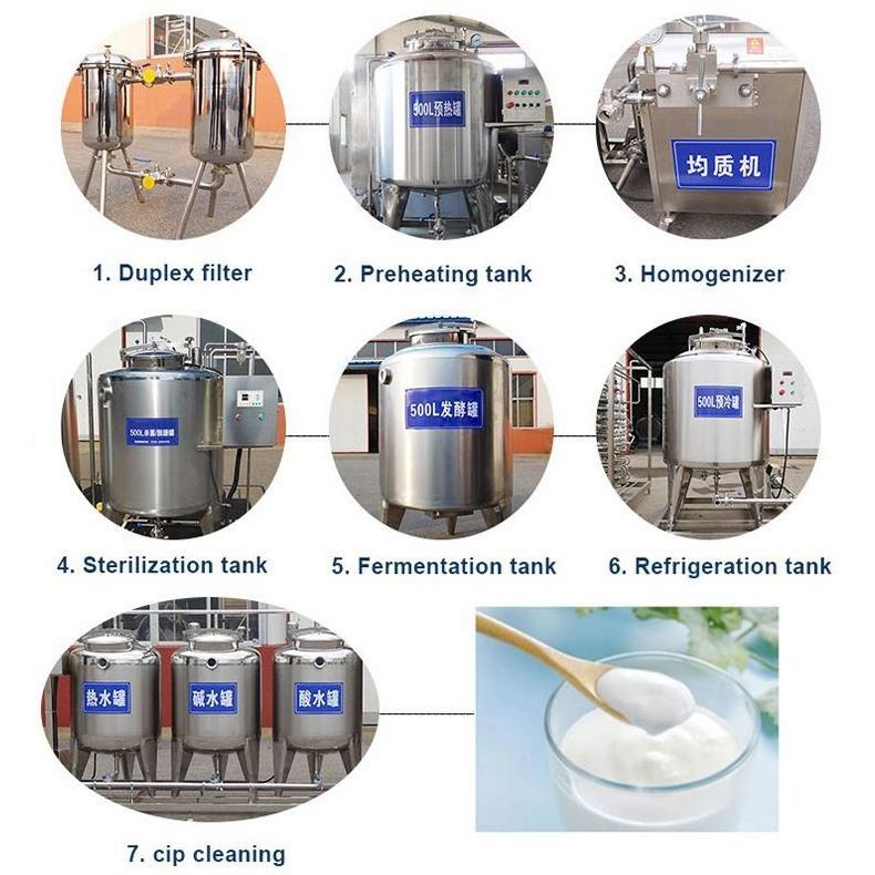 Lowest price Small Scale Industrial Cheese Vat 500 Liter Cheese Make Machine Process Line High Productivity