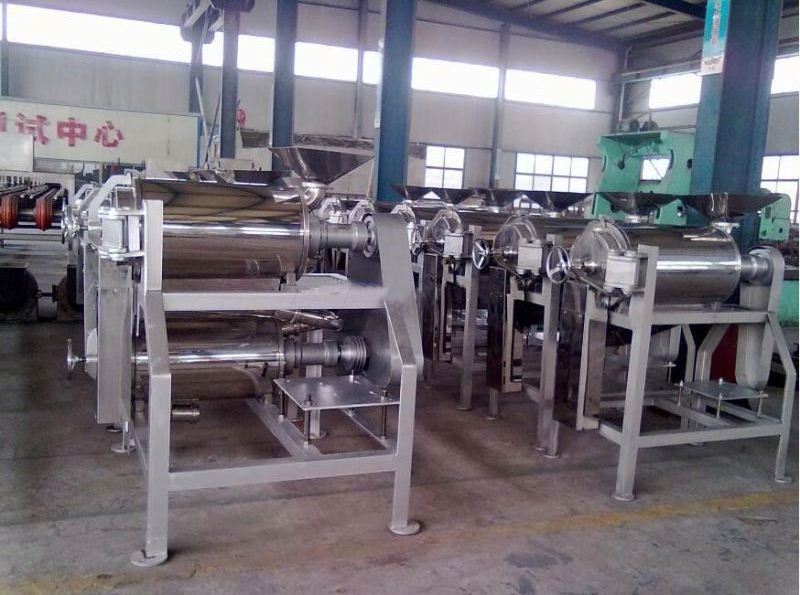 Factory direct selling persimmon automatic fruit machine guava pulp processing machinery