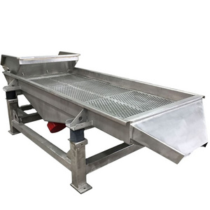 Food Processing Linear Vibrator High Quality Industry Vibrating Screen