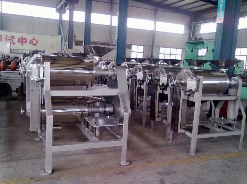 Good quality price of pumpkin persimmon pulp processing fruits and vegetables pulping machine